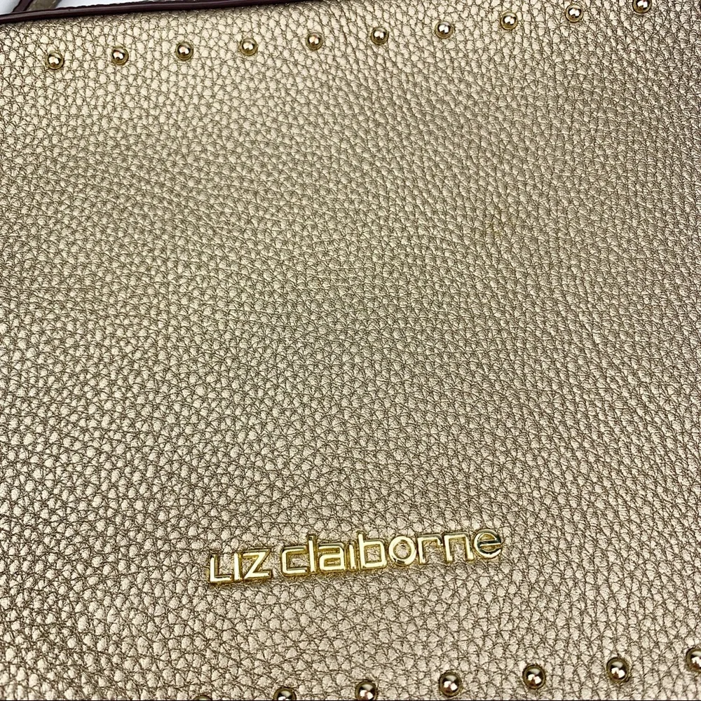 Liz Claiborne Laura Camera‎ Crossbody Metallic